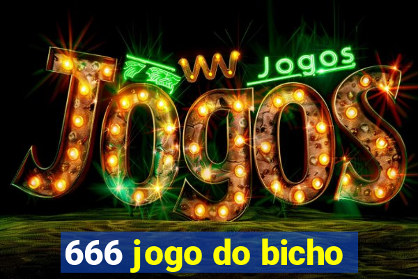 666 jogo do bicho